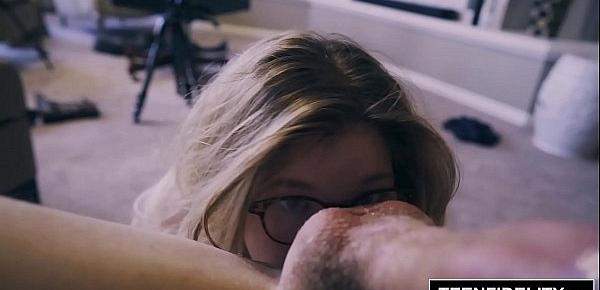  TEENFIDELITY Vienna Rose Tied Up and Creampied